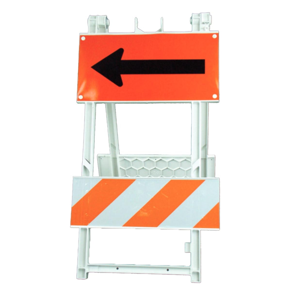 TD2100 Plastic Work Barricade