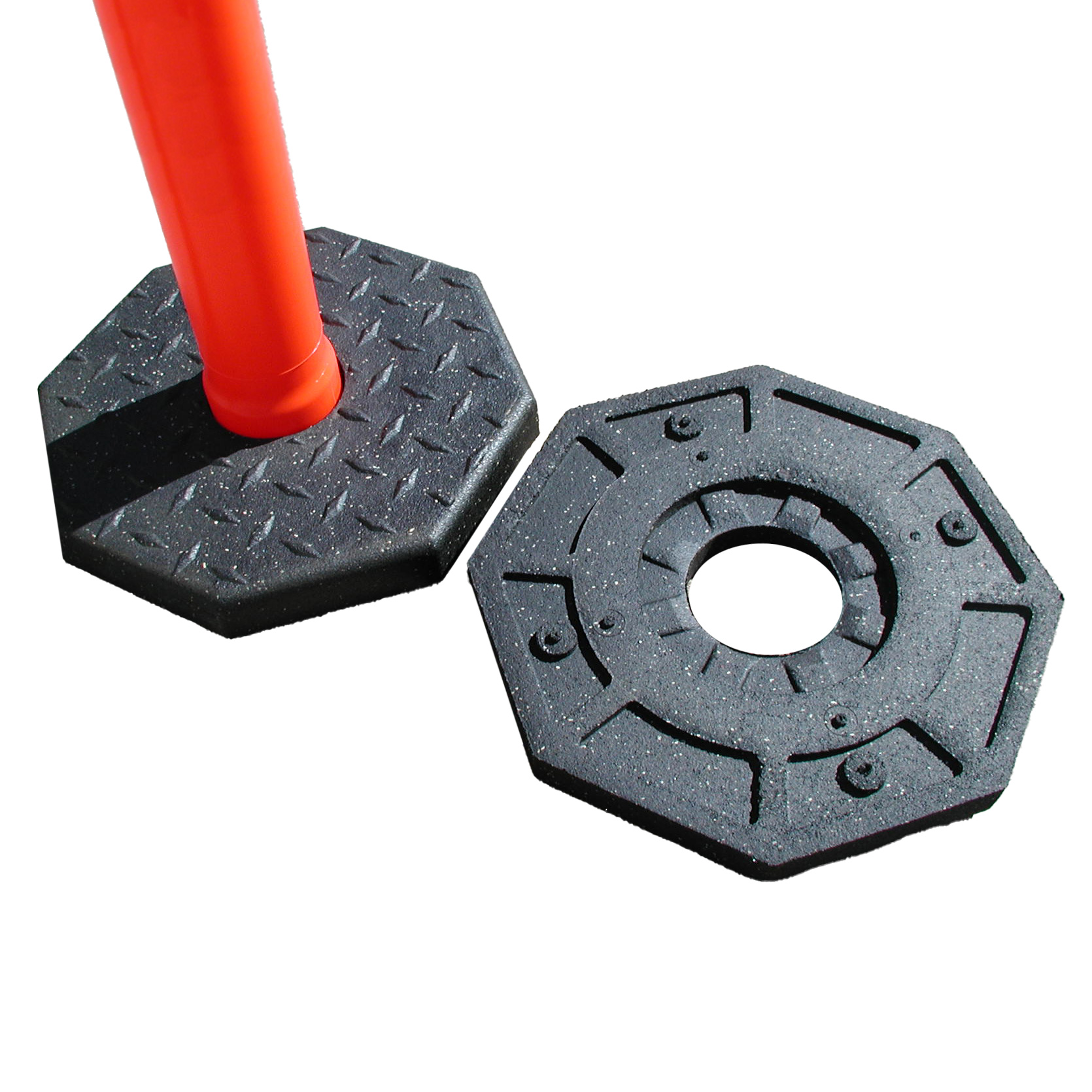 TD8100 Diamond Series Rubber Base - Octagon