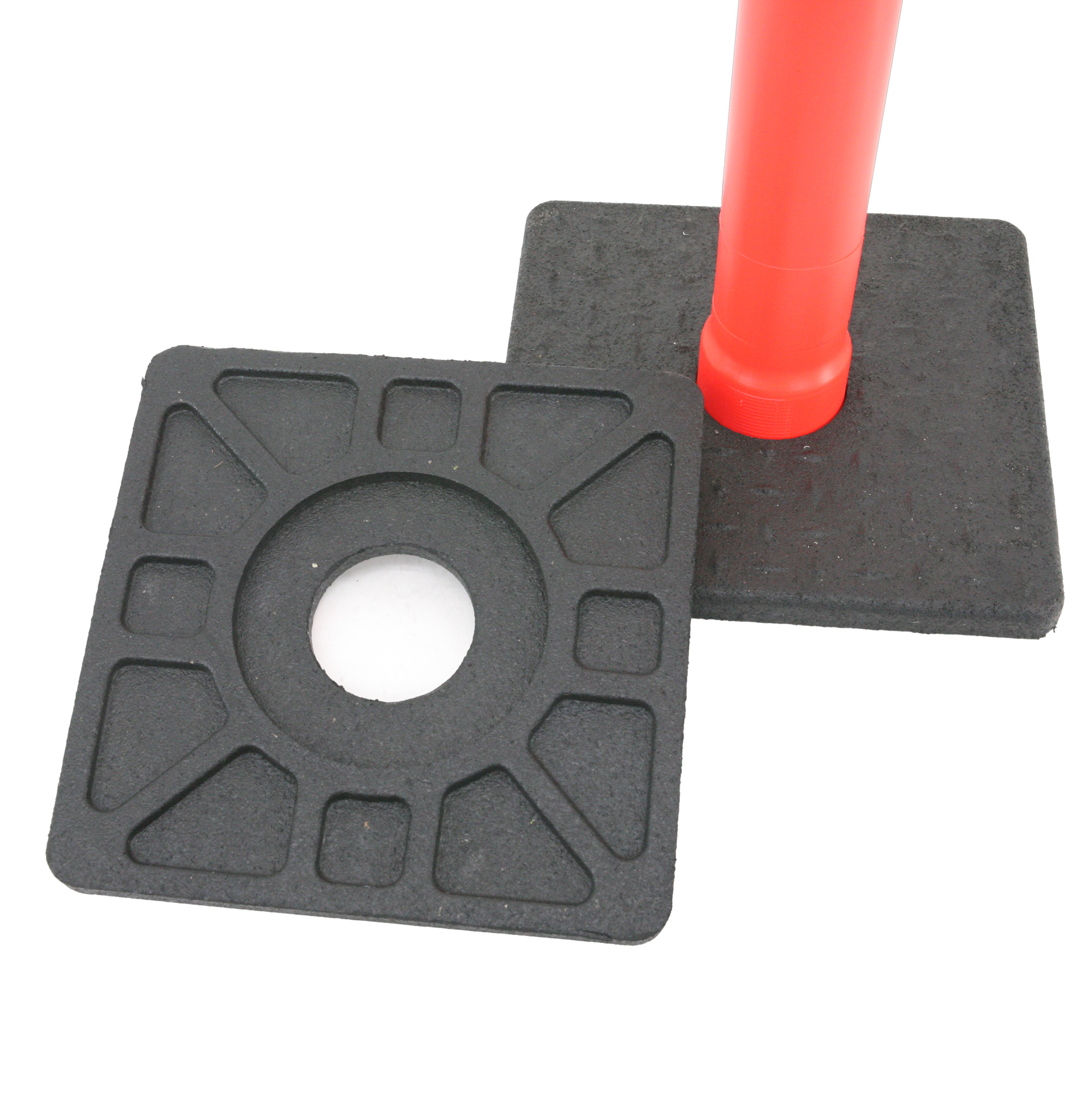 TD8100 Diamond Series Rubber Base - Square